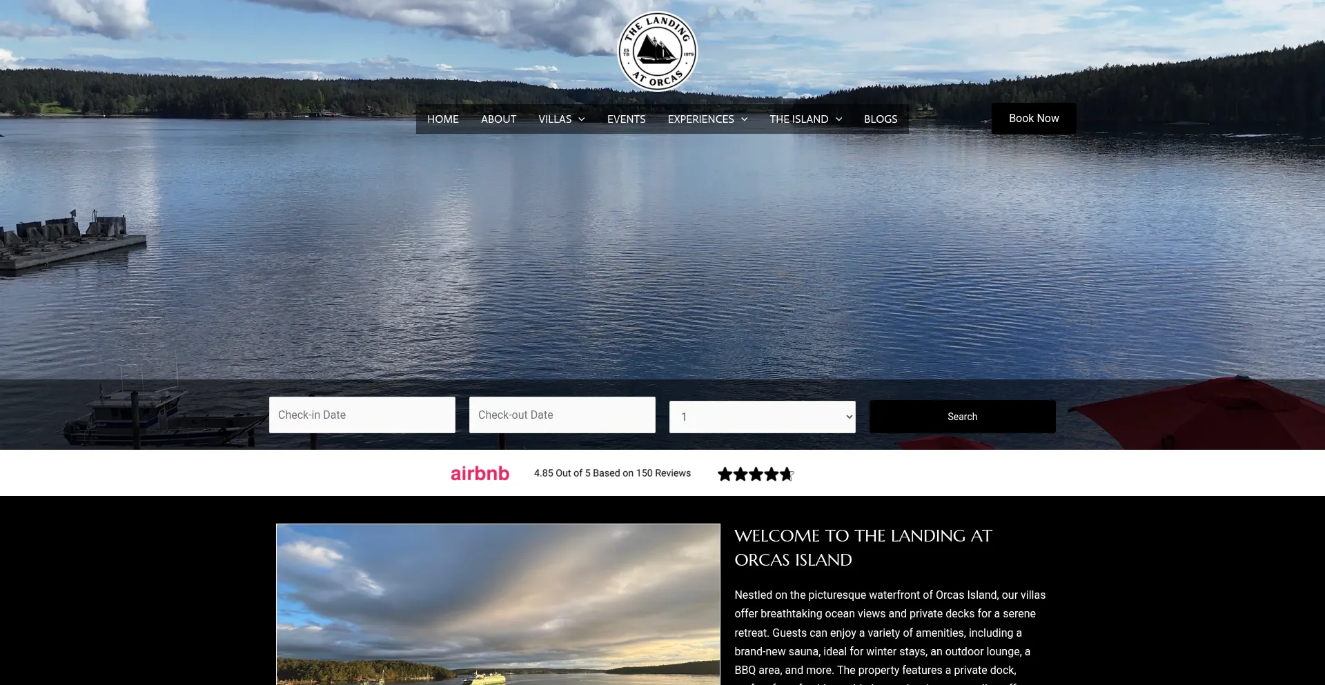 Orcasislandstays.com