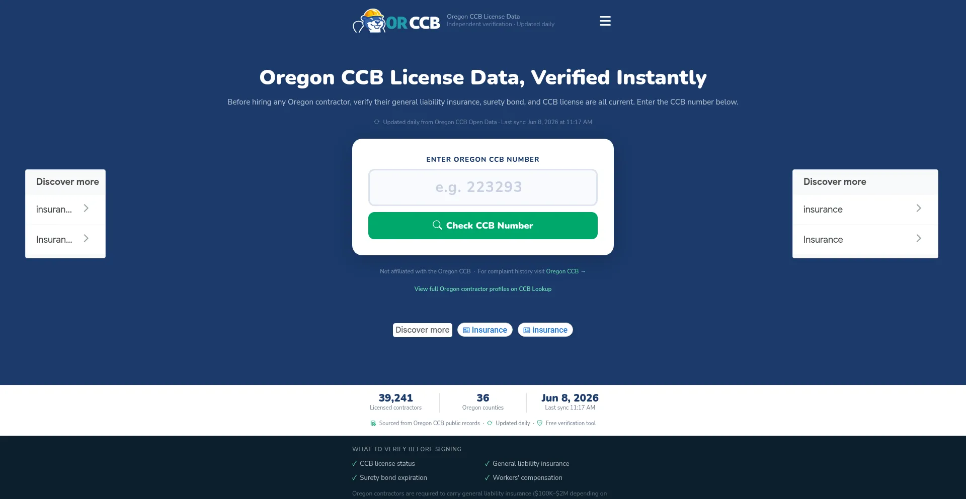 Orccb.org