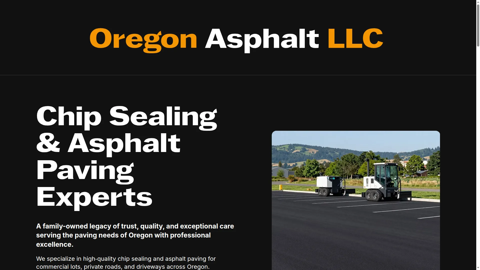 Oregonasphaltllc.net