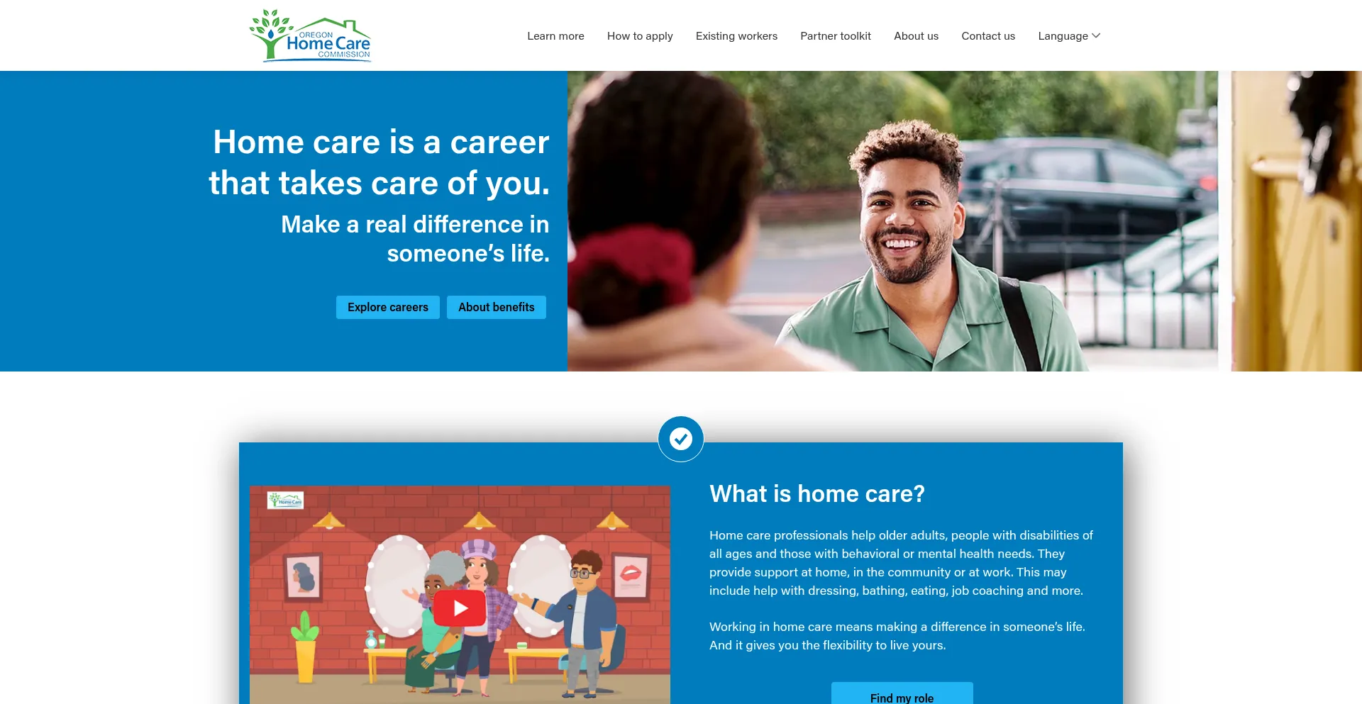 Oregonhomecarejobs.com