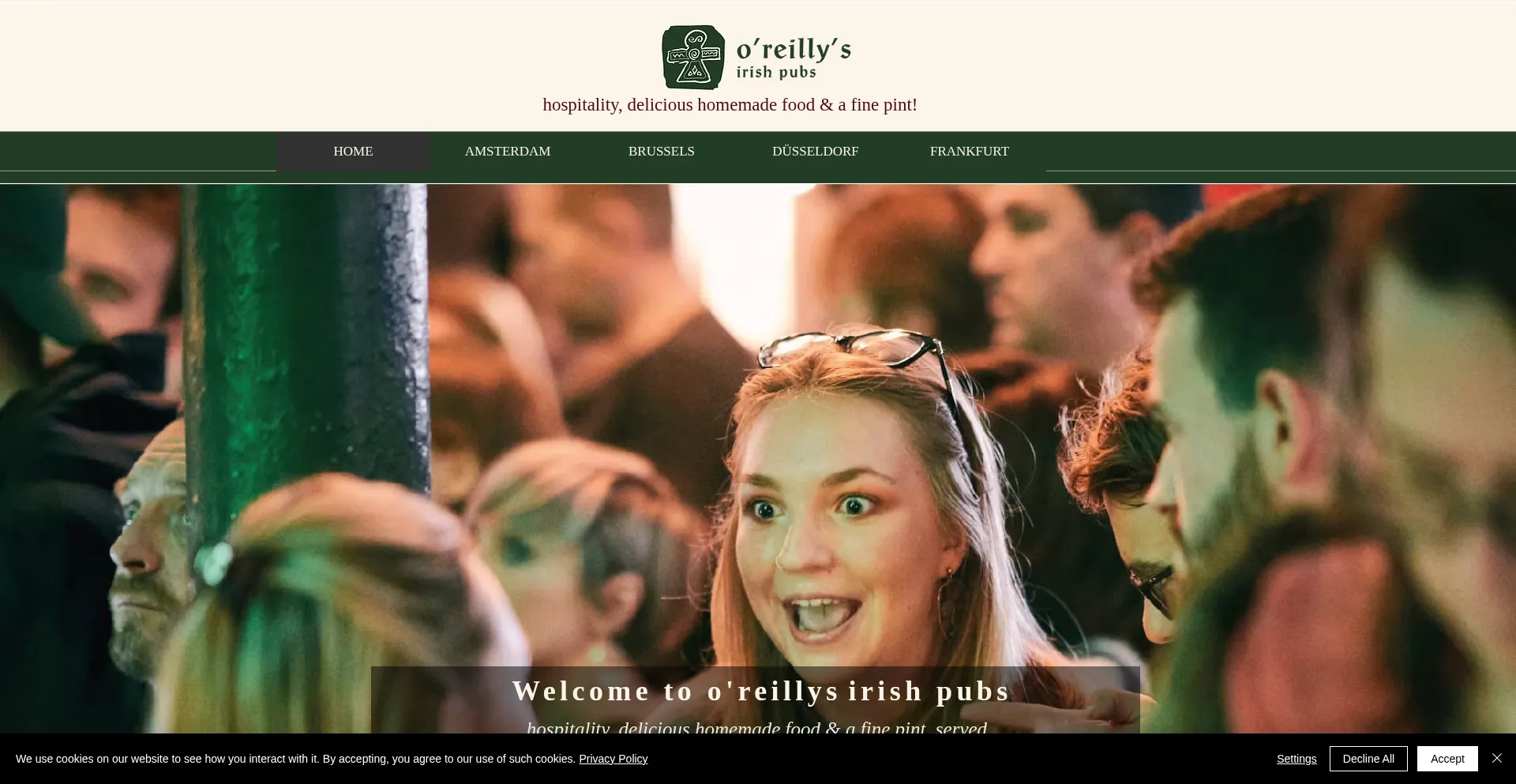 Website screenshot of Oreillys.com