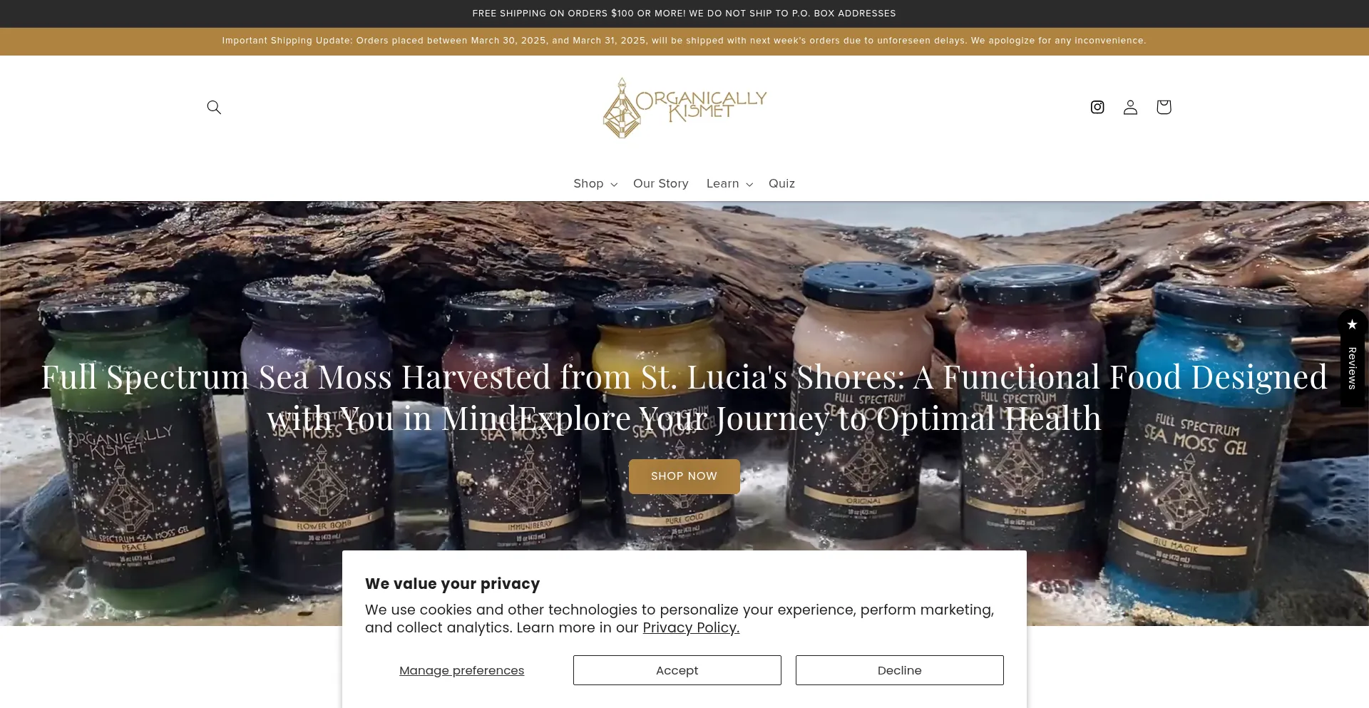 Organically-kismet.store