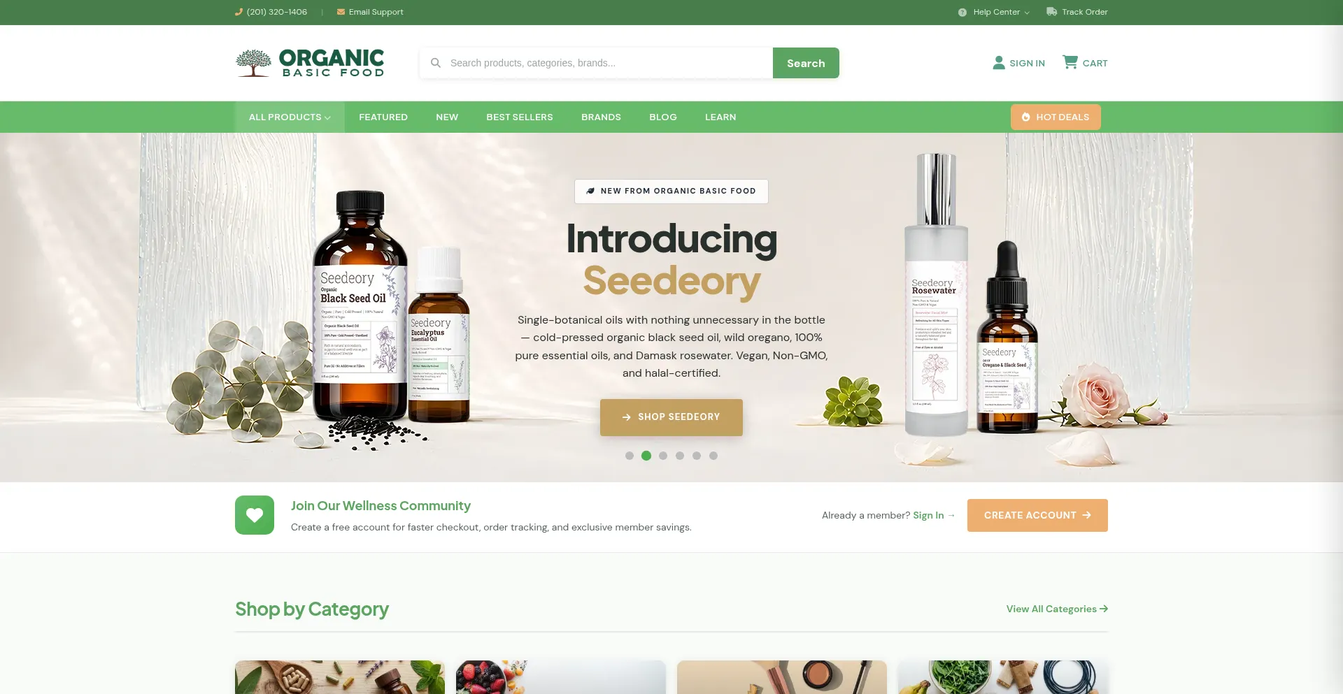 Organicbasicfood.com
