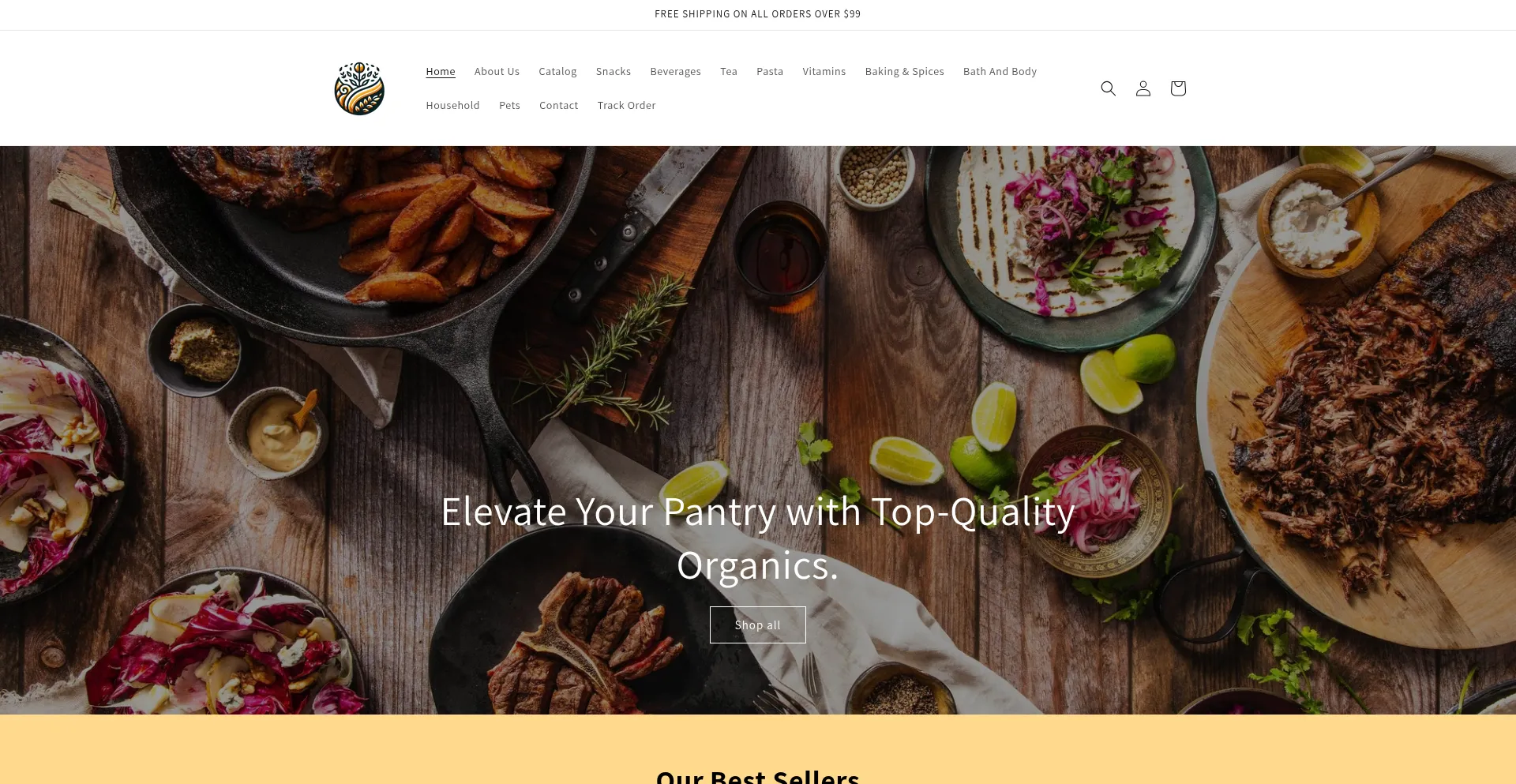 ¿És Seguro y Confiable Organicgrocerys.com?