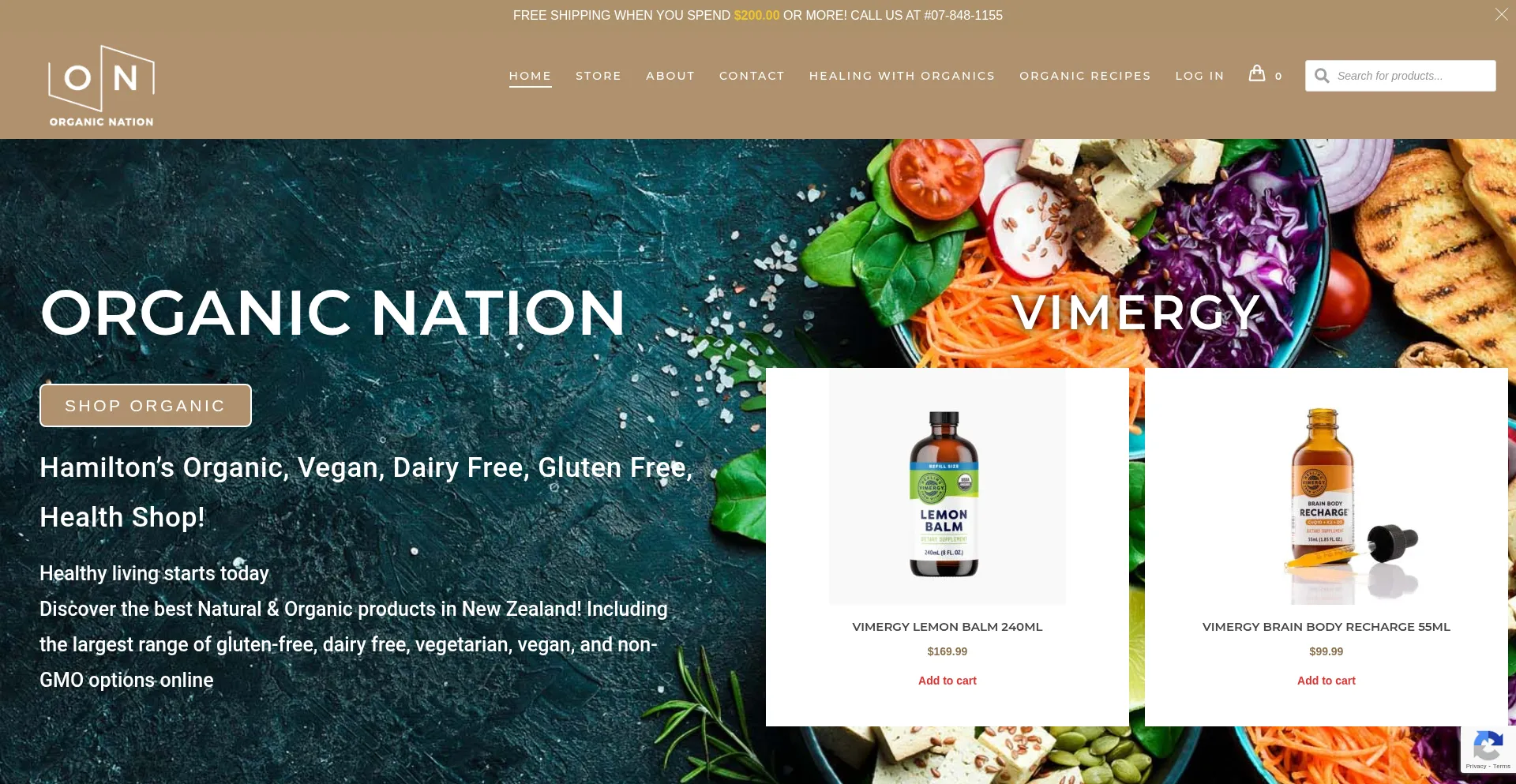 Organicnation.co.nz