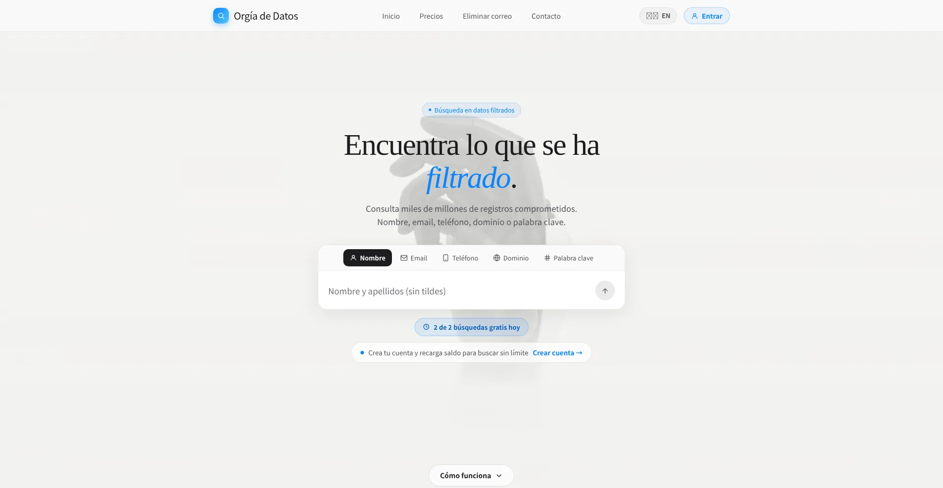 Orgiadedatos.com