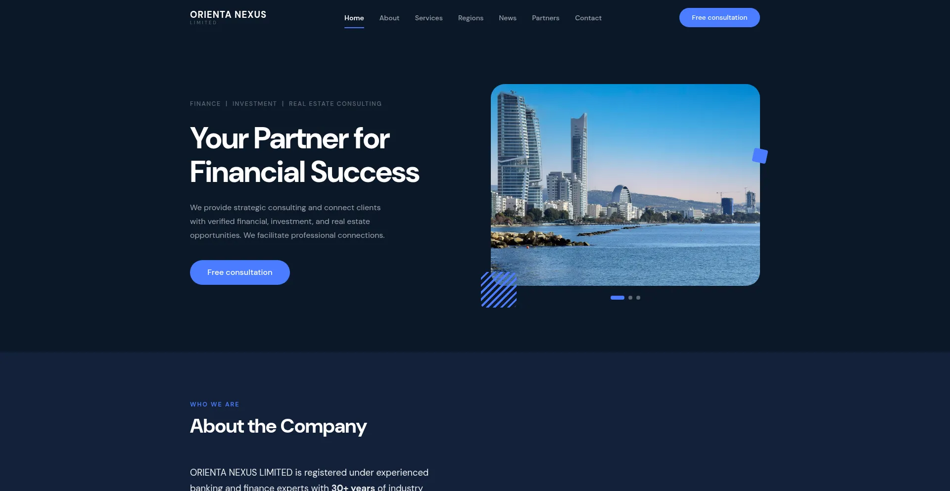 Orientanexusltd.com