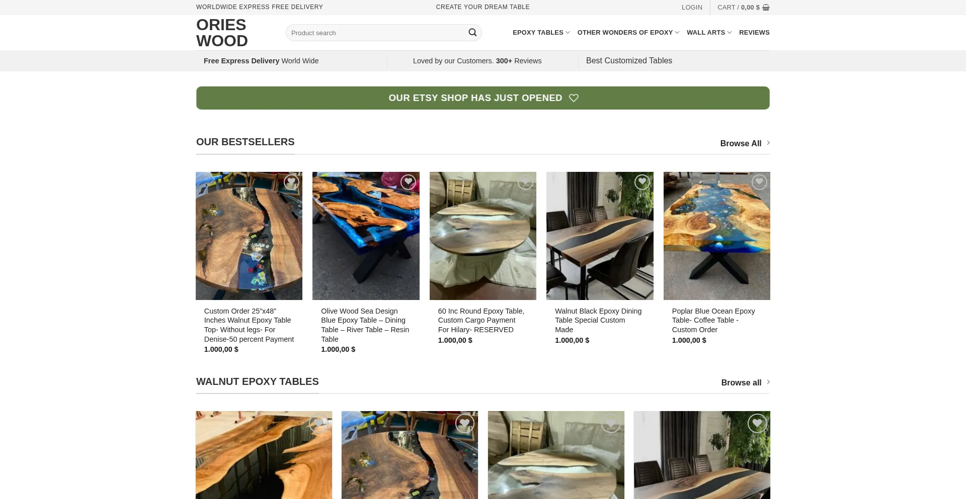 Orieswood.com