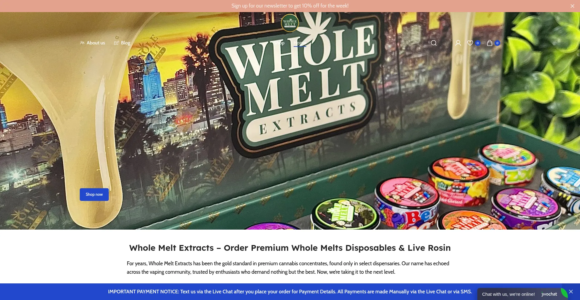 Originalwholemeltextracts.com