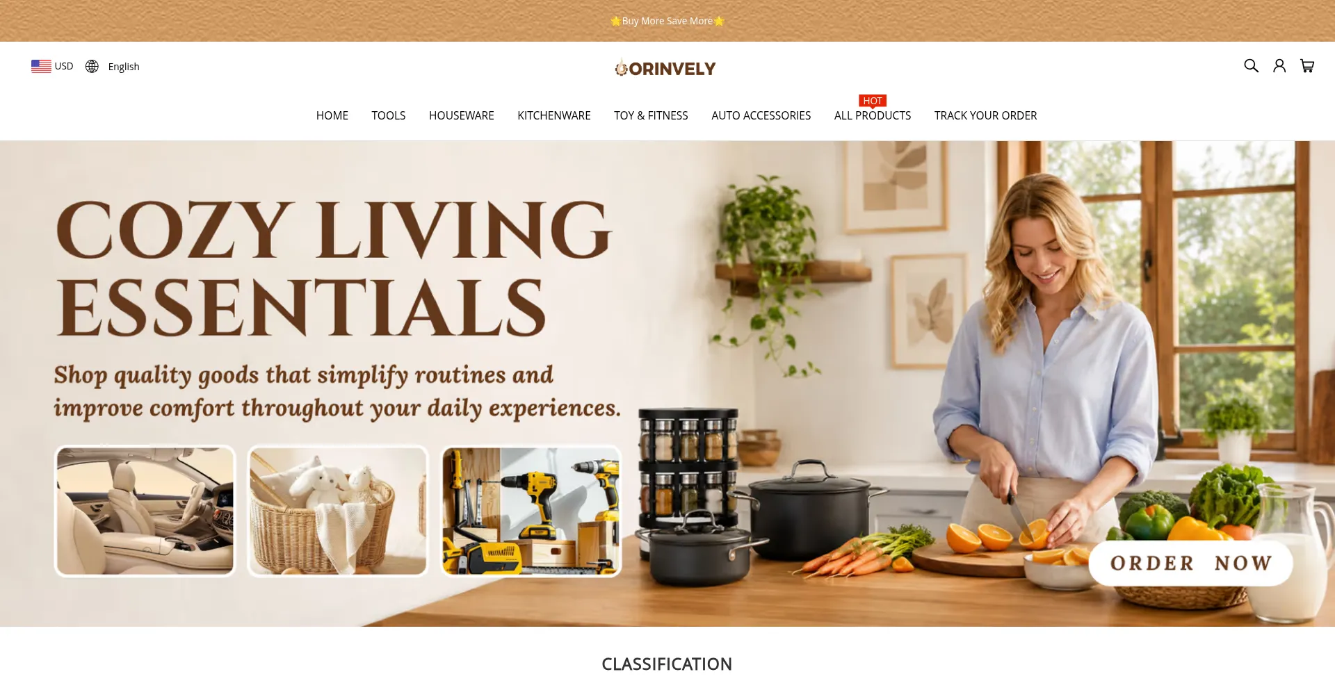 Orinvely.com