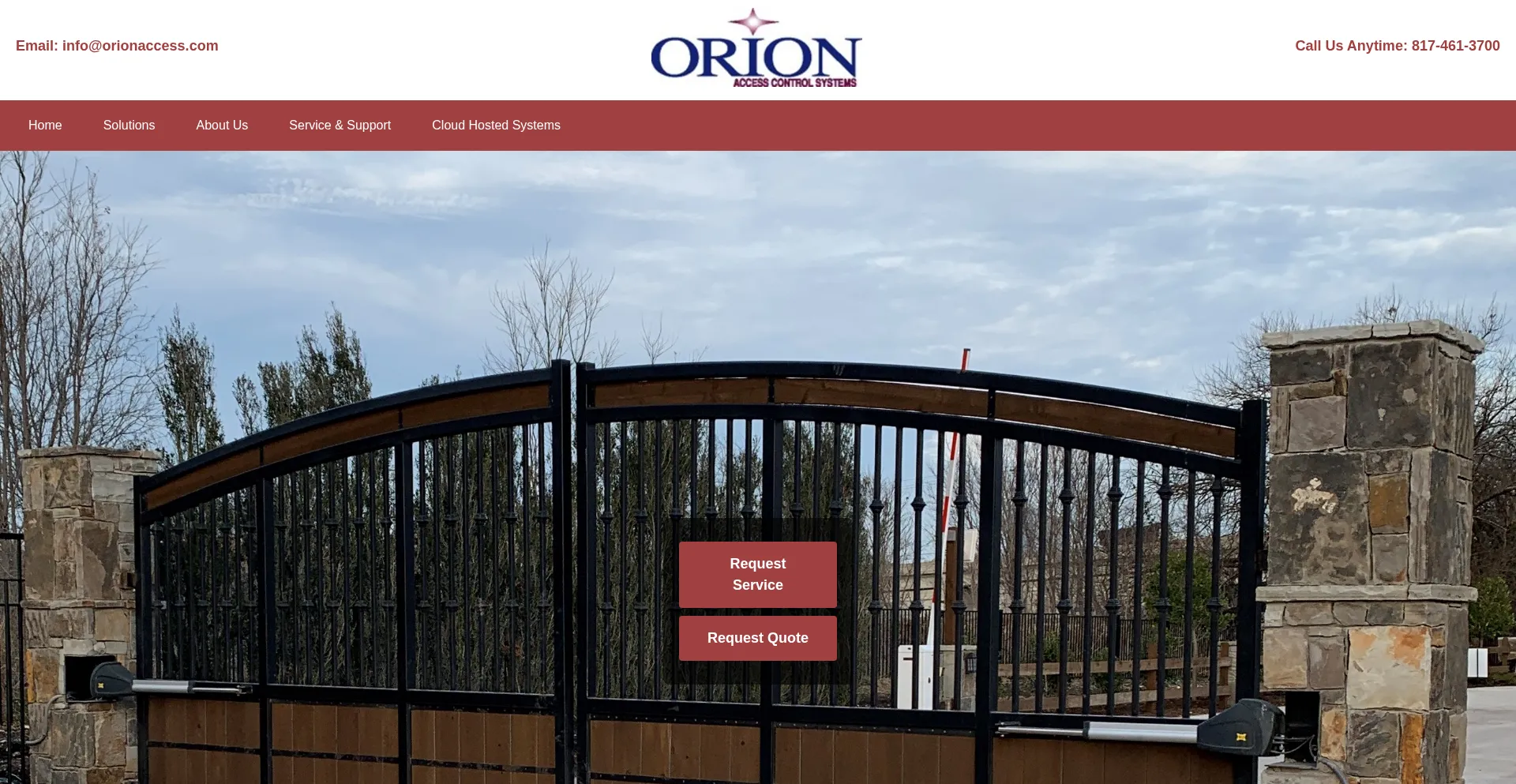 ¿És Seguro y Confiable Orionaccess.com?