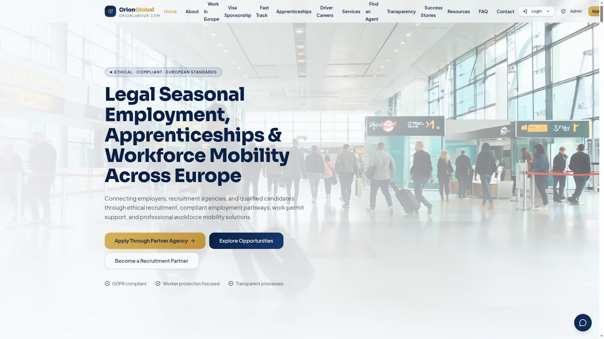 Orionlabour.com