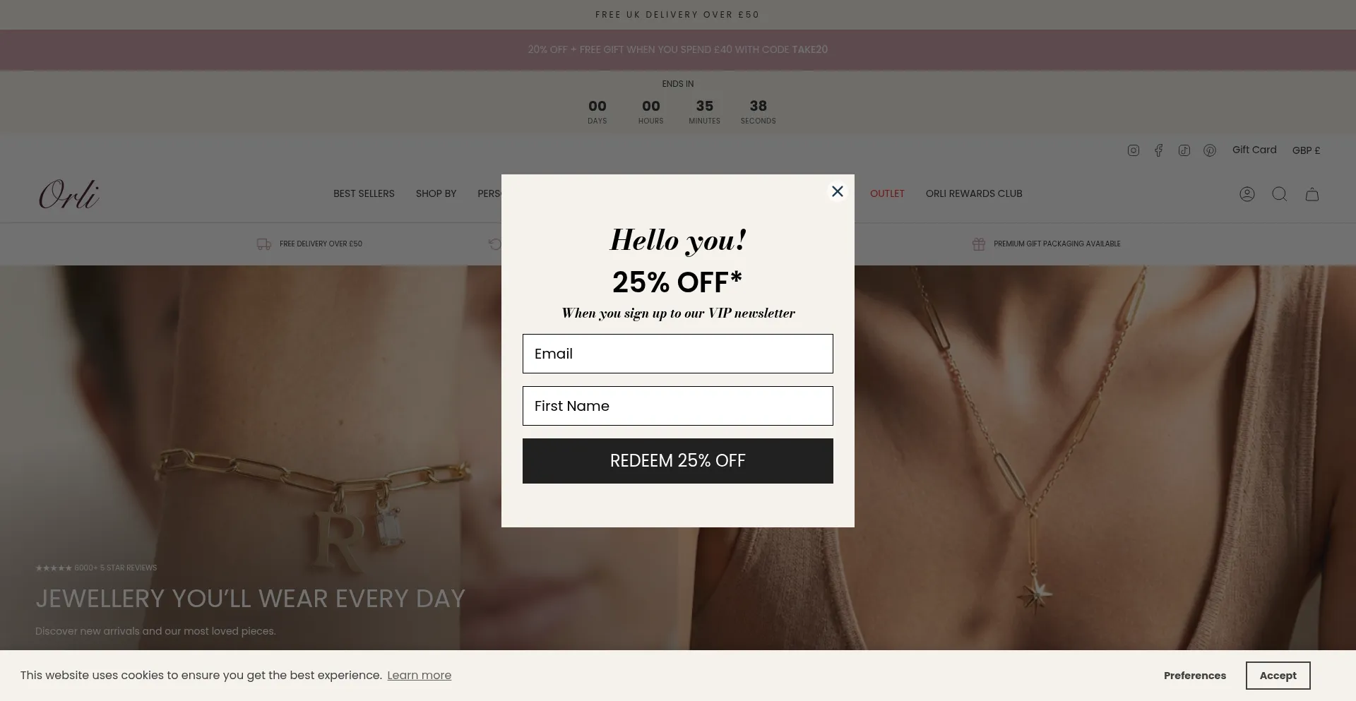 Orlijewellery.com