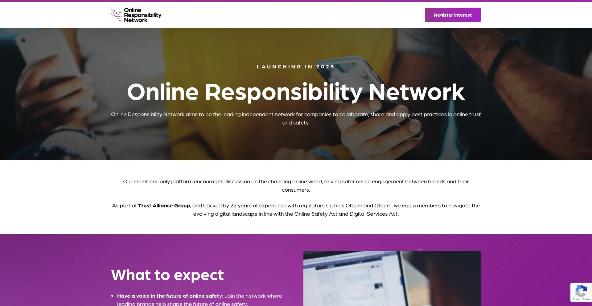 Website screenshot of Orn.co