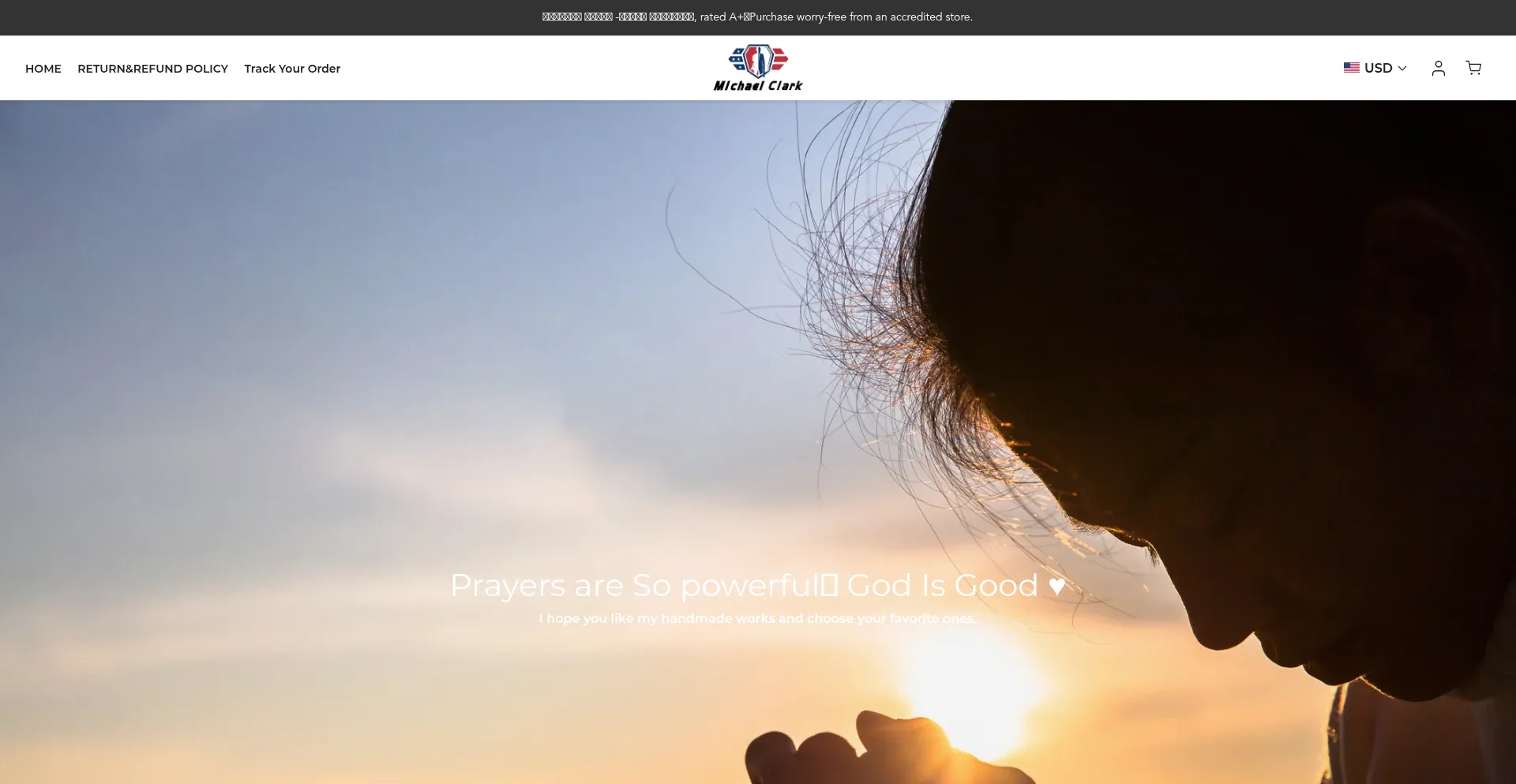 Website screenshot of Ornamentfly.com