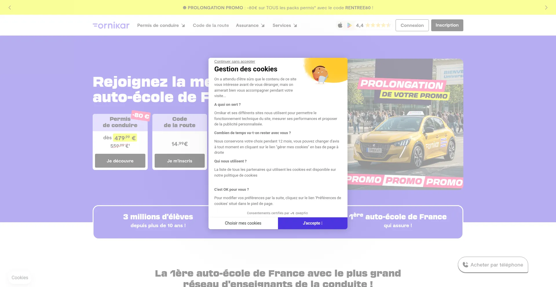 ¿És Seguro y Confiable Ornikar.com?