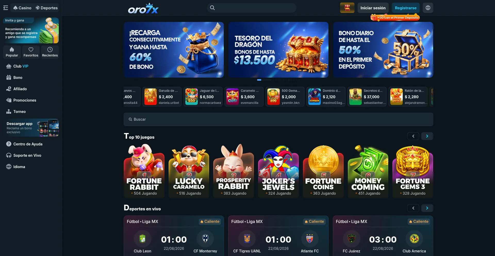 Oro7x.com