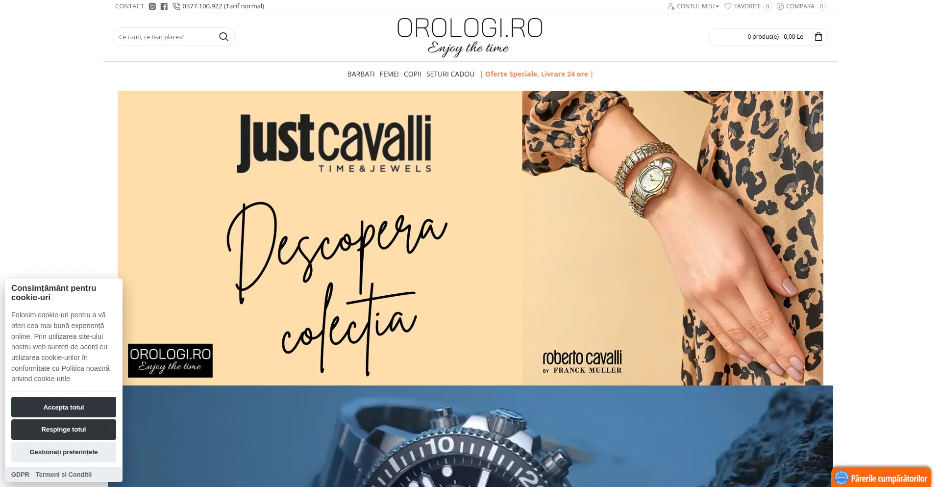 ¿És Seguro y Confiable Orologi.ro?