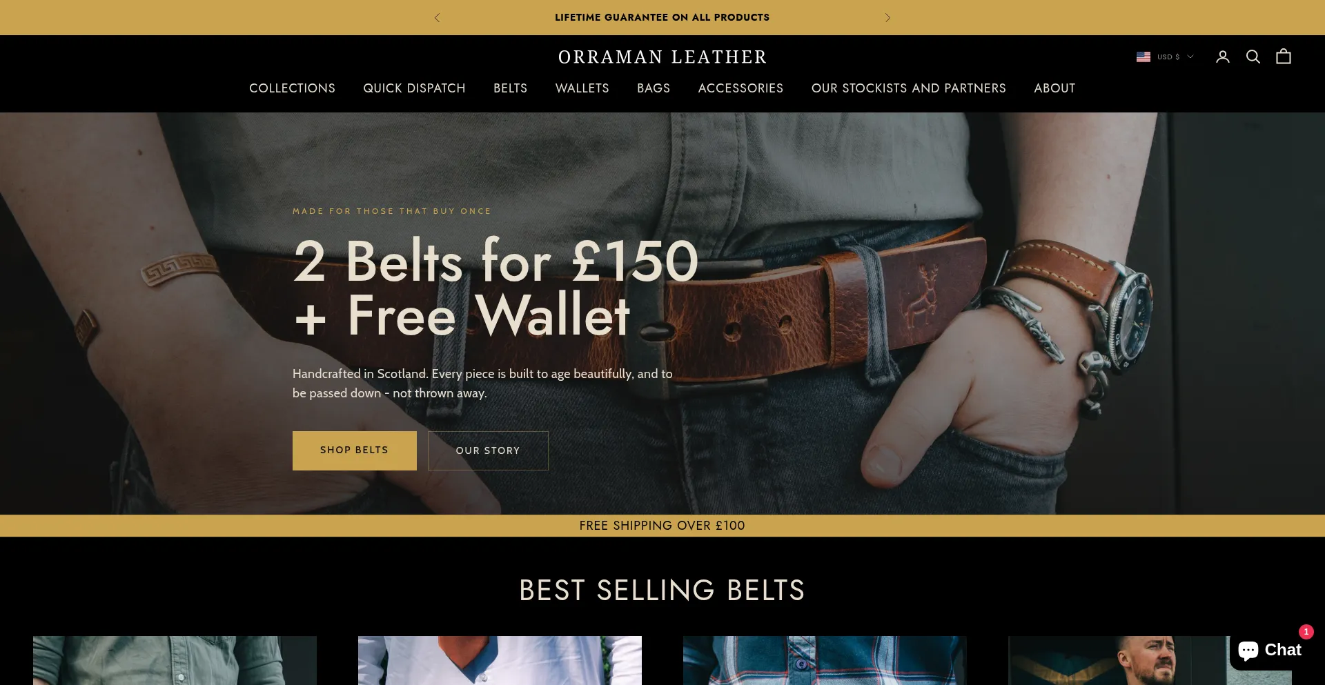Orramanleather.com