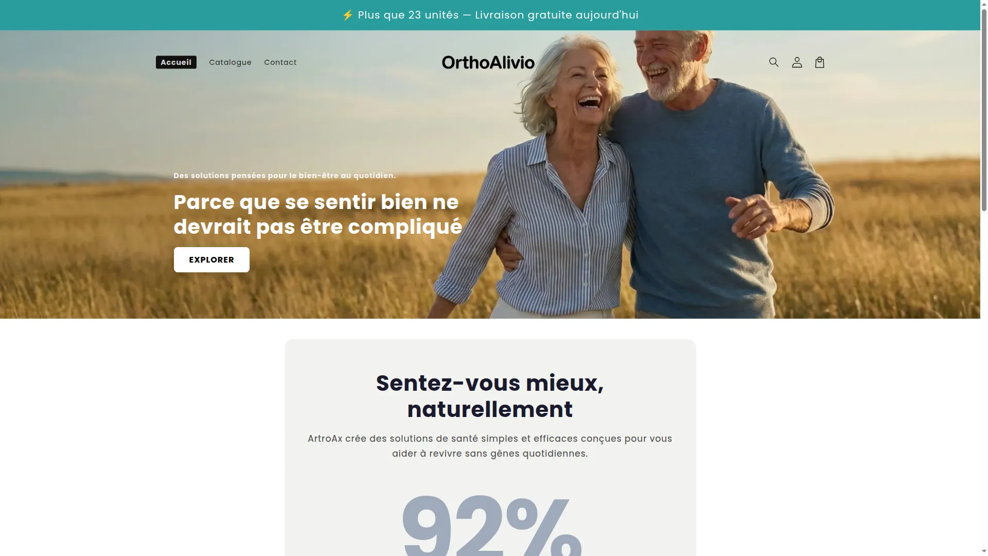 Orthoalivio.com