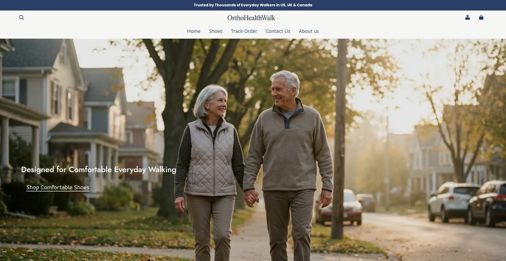 Orthohealthwalk.com