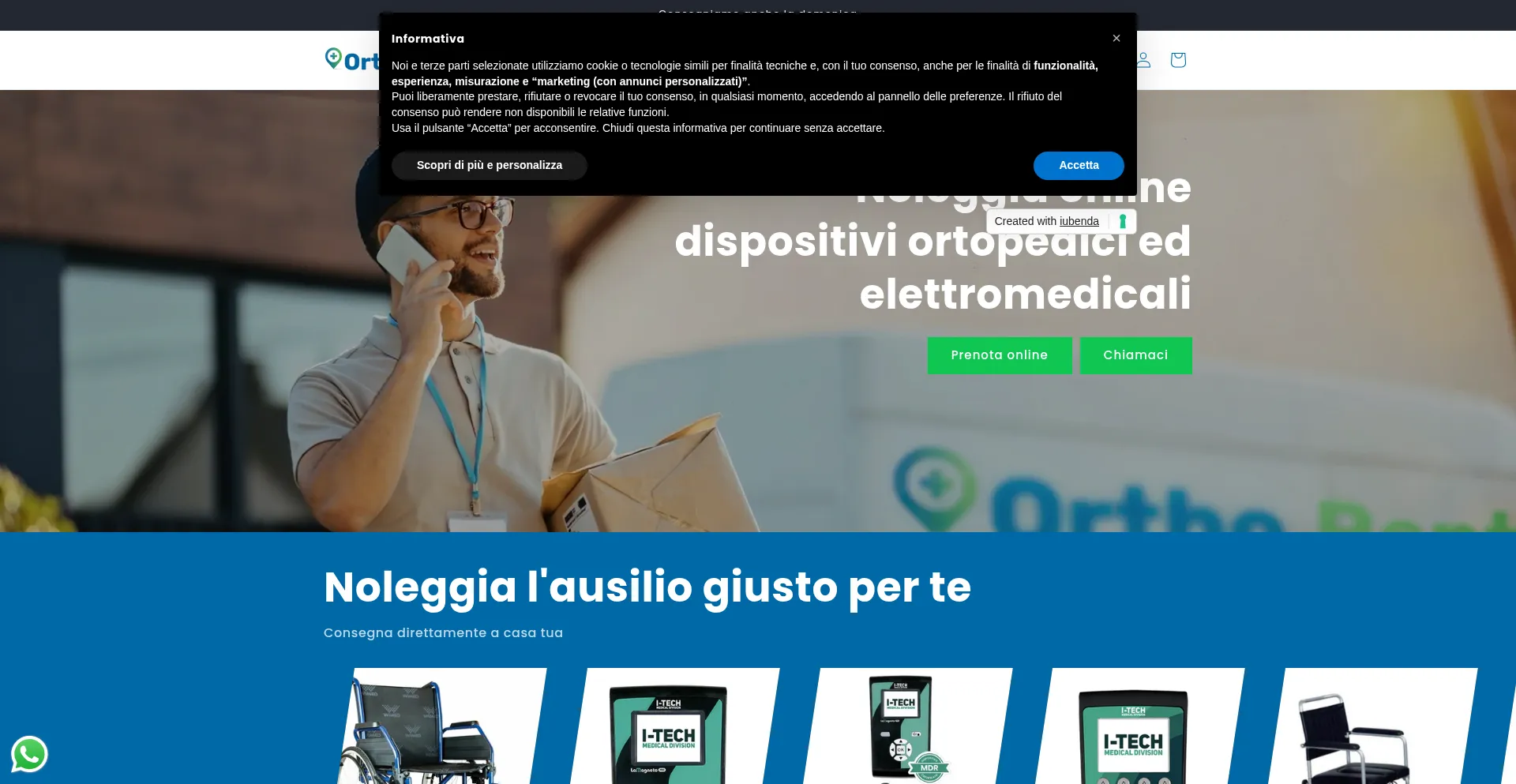 ¿És Seguro y Confiable Orthorent.it?