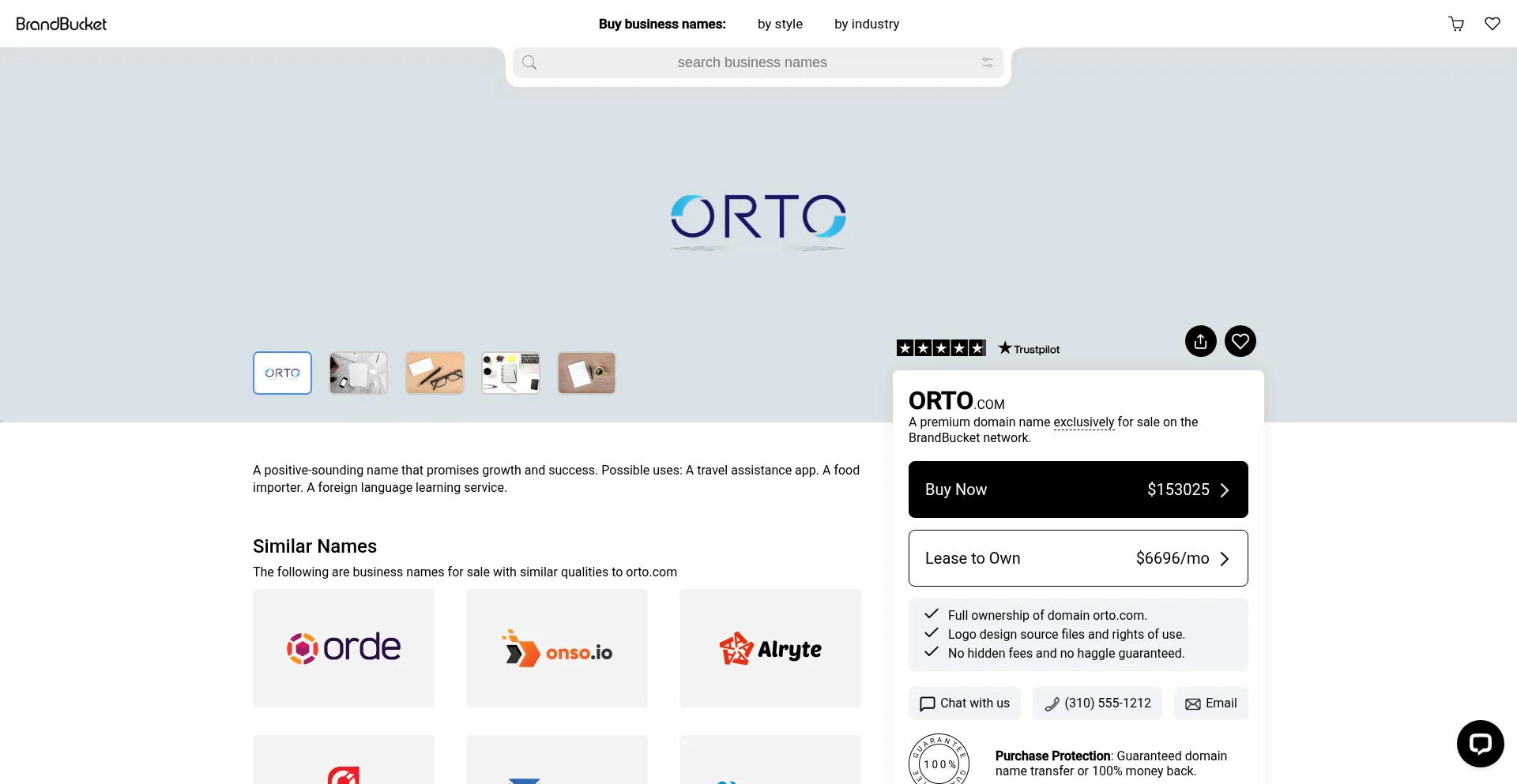 ¿És Seguro y Confiable Orto.com?