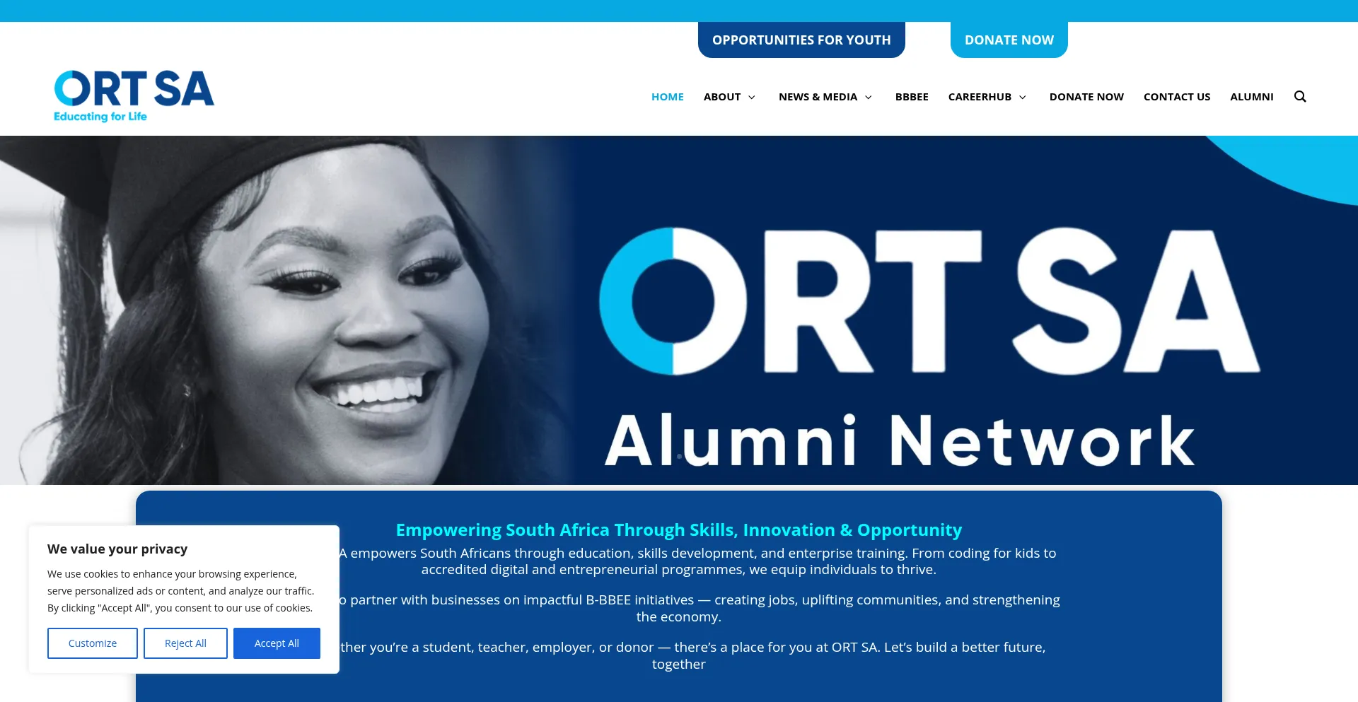 Ortsa.org.za