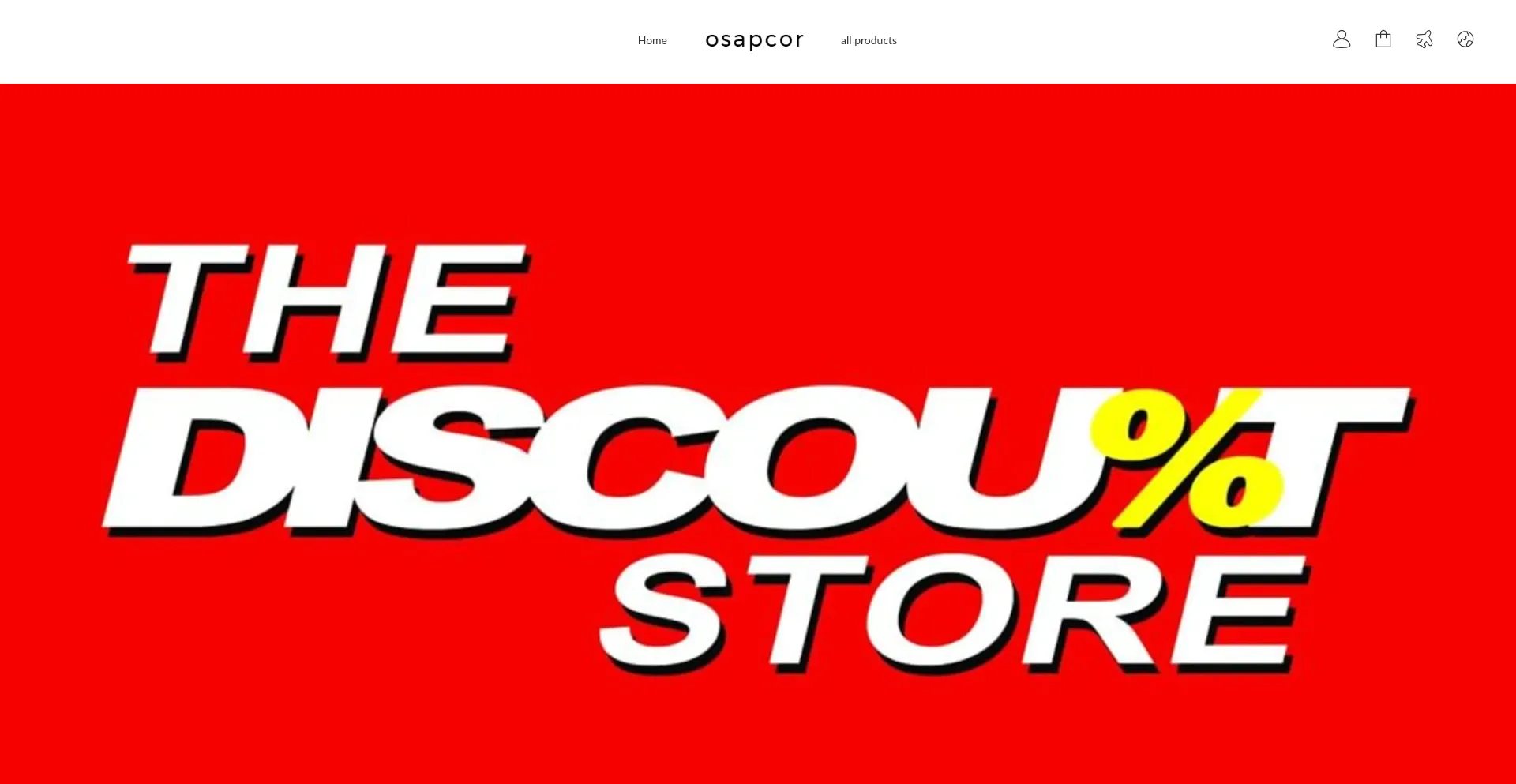 Website screenshot of Osapcor.com
