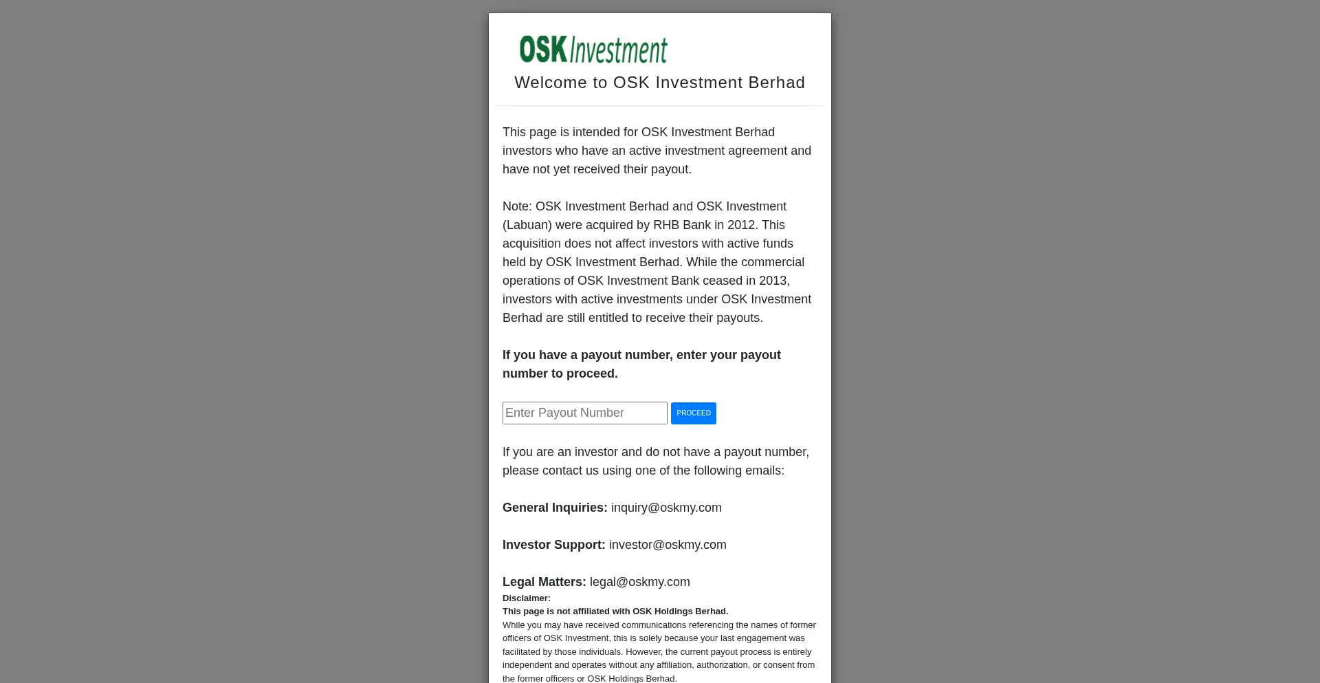 ¿És Seguro y Confiable Oskmy.com?