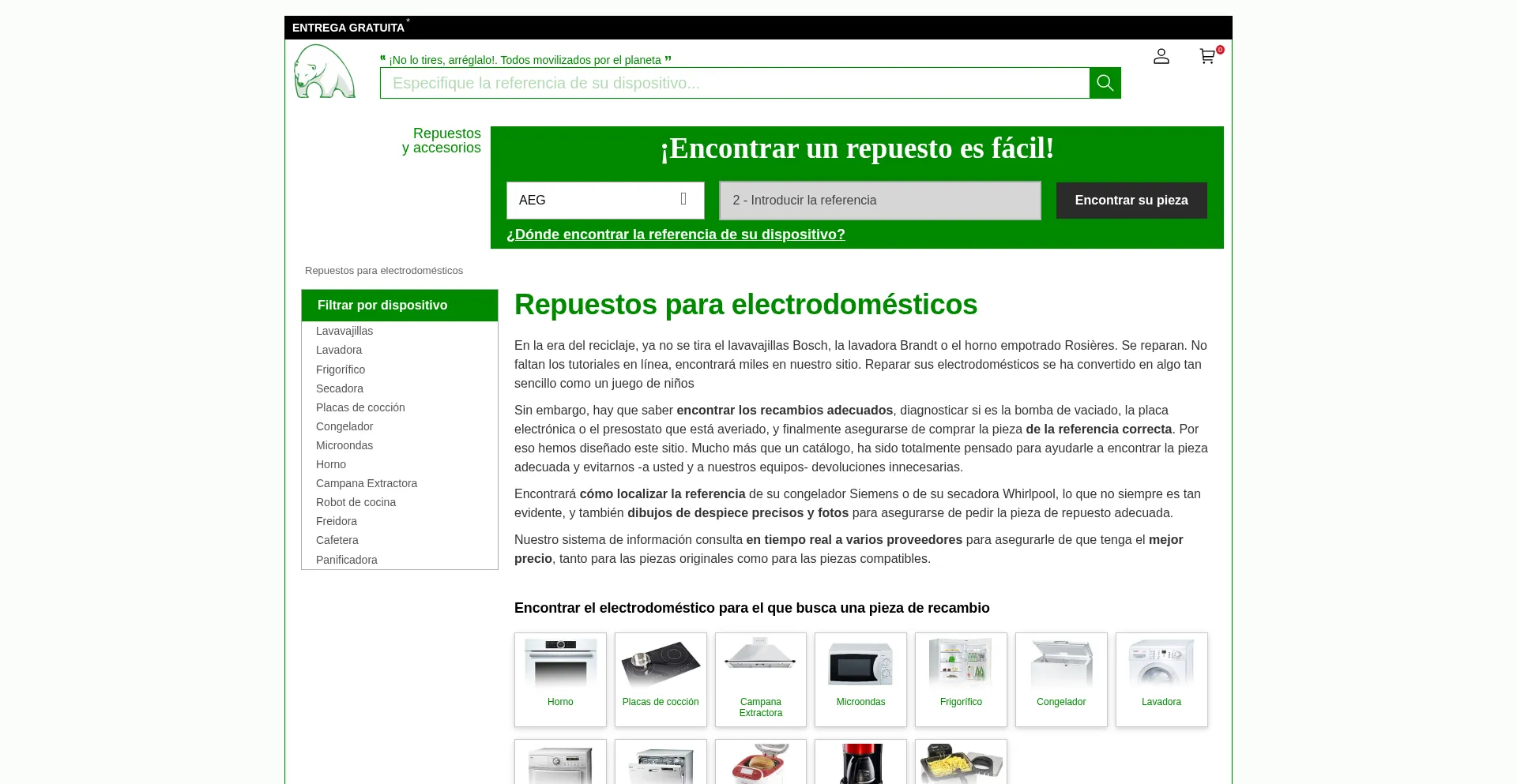 ¿És Seguro y Confiable Oso-polar.es?