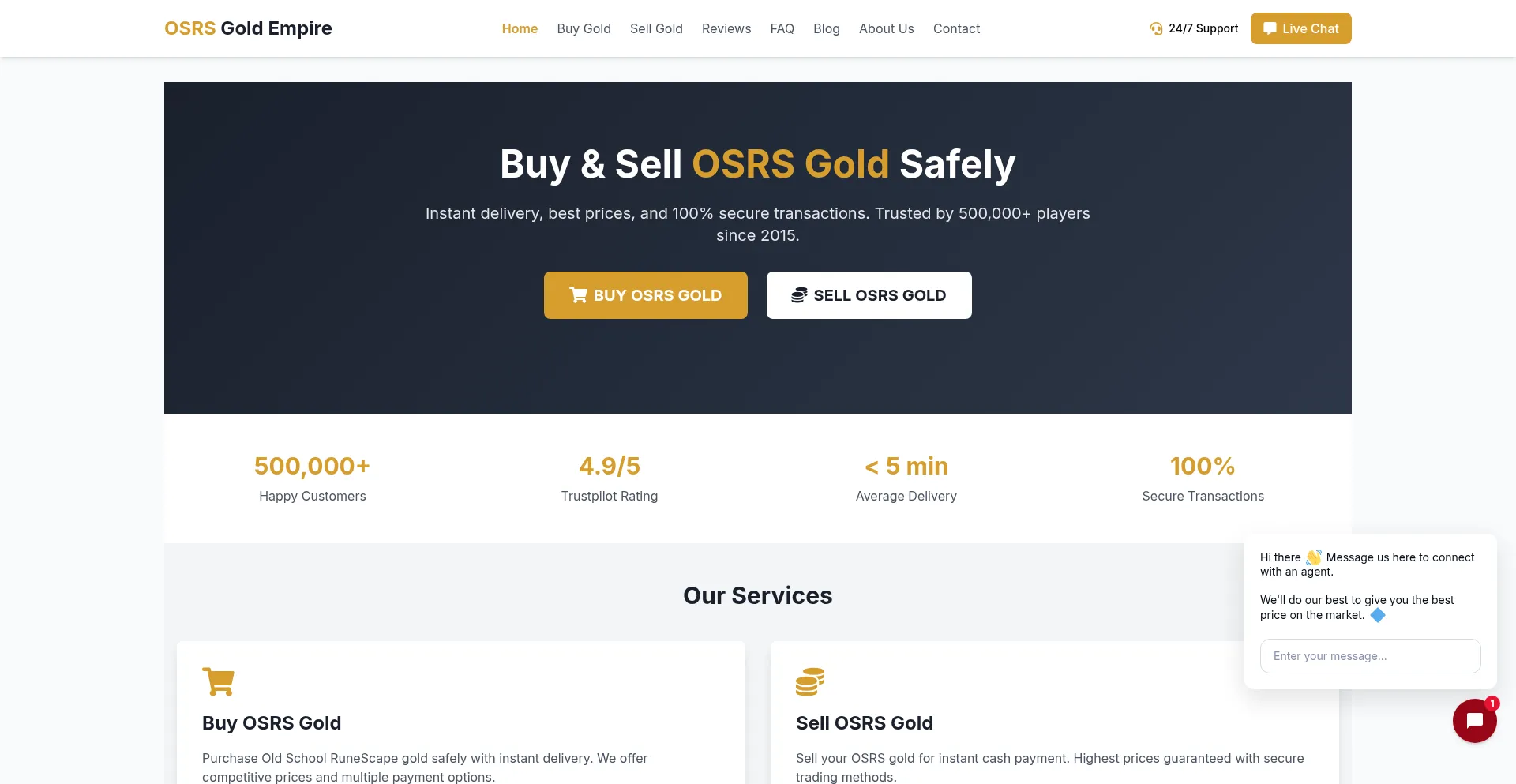 Osrsgoldempire.com