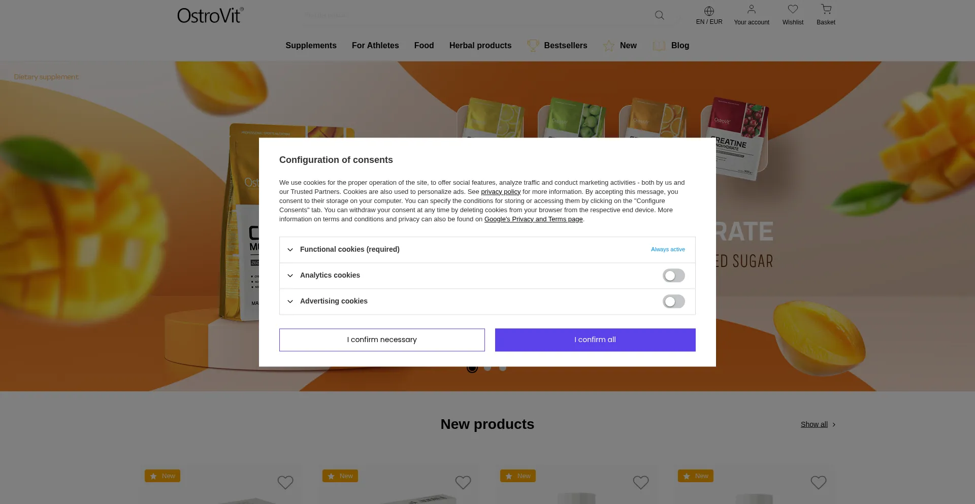¿És Seguro y Confiable Ostrovit.com?