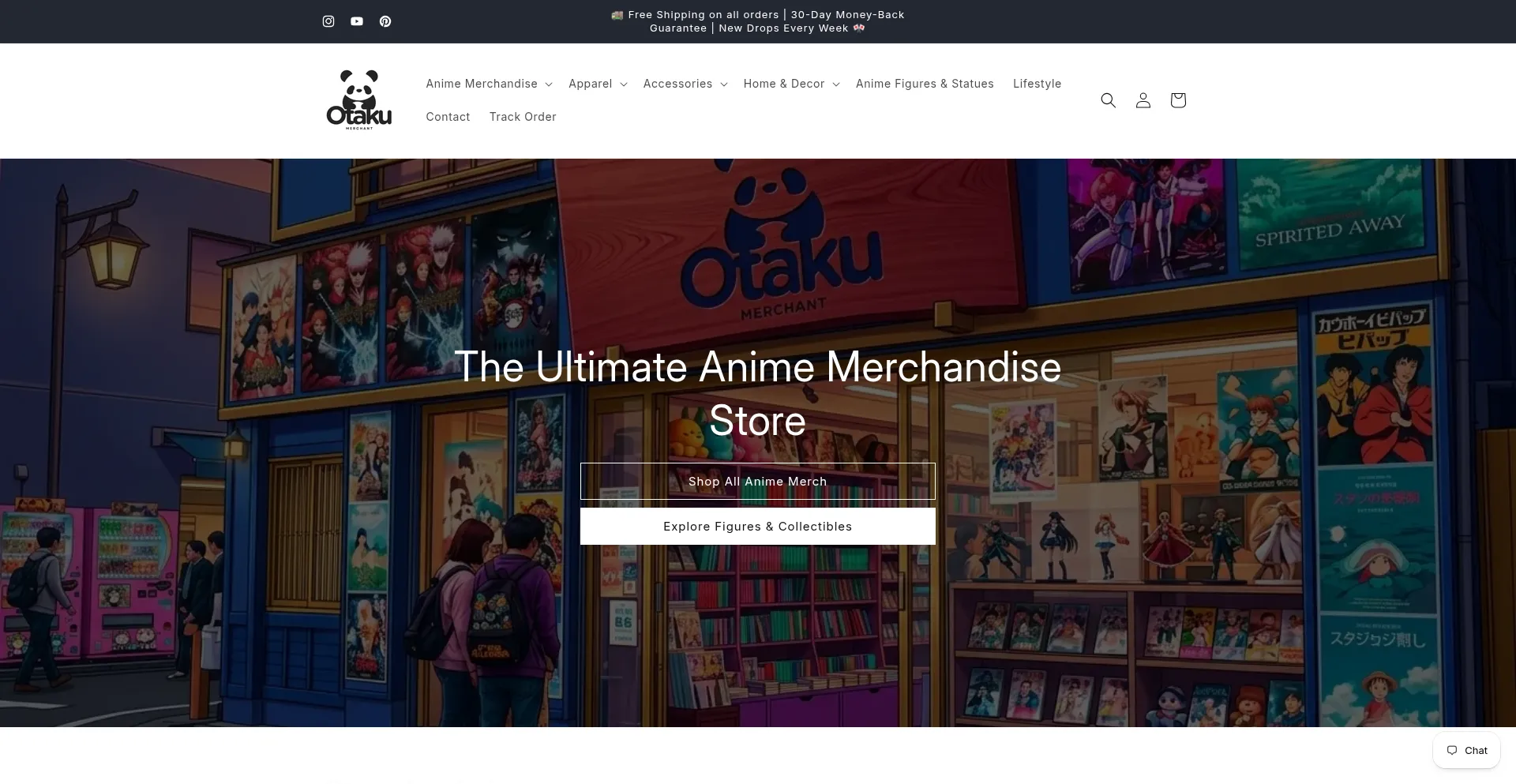 Otakumerchant.com