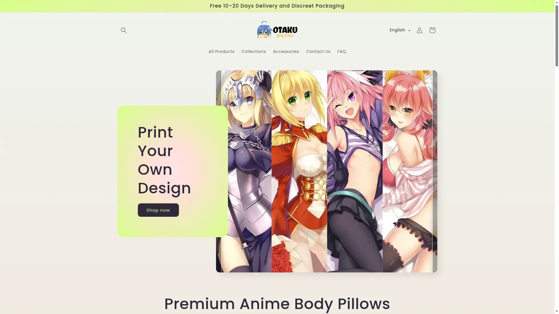 Otakupillow.com