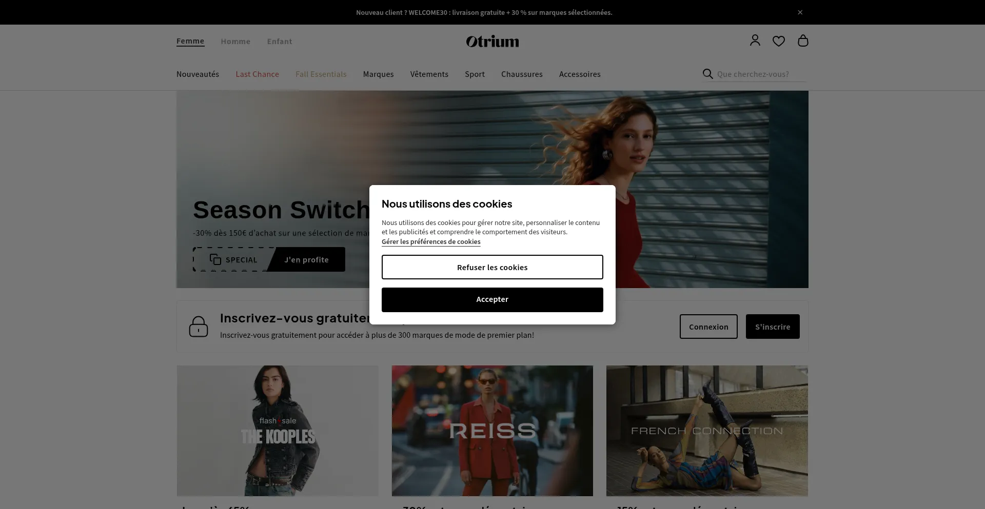 ¿És Seguro y Confiable Otrium.fr?