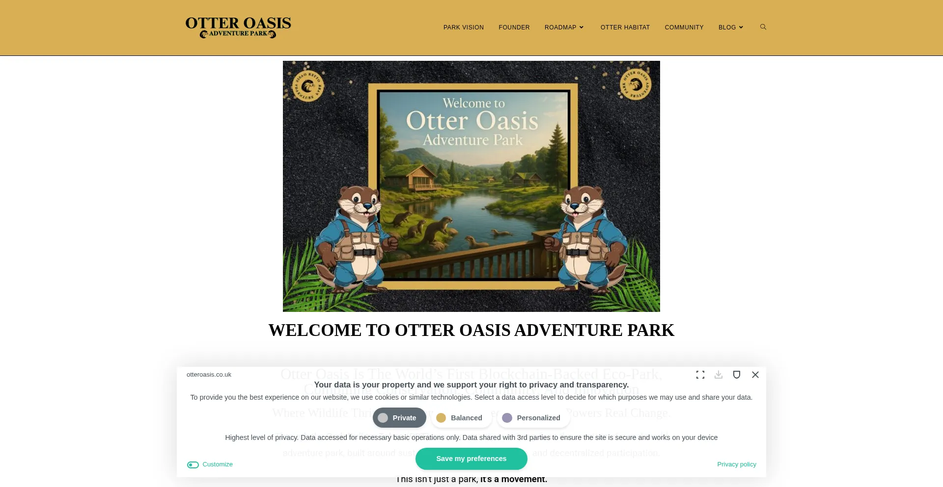 Otteroasis.co.uk