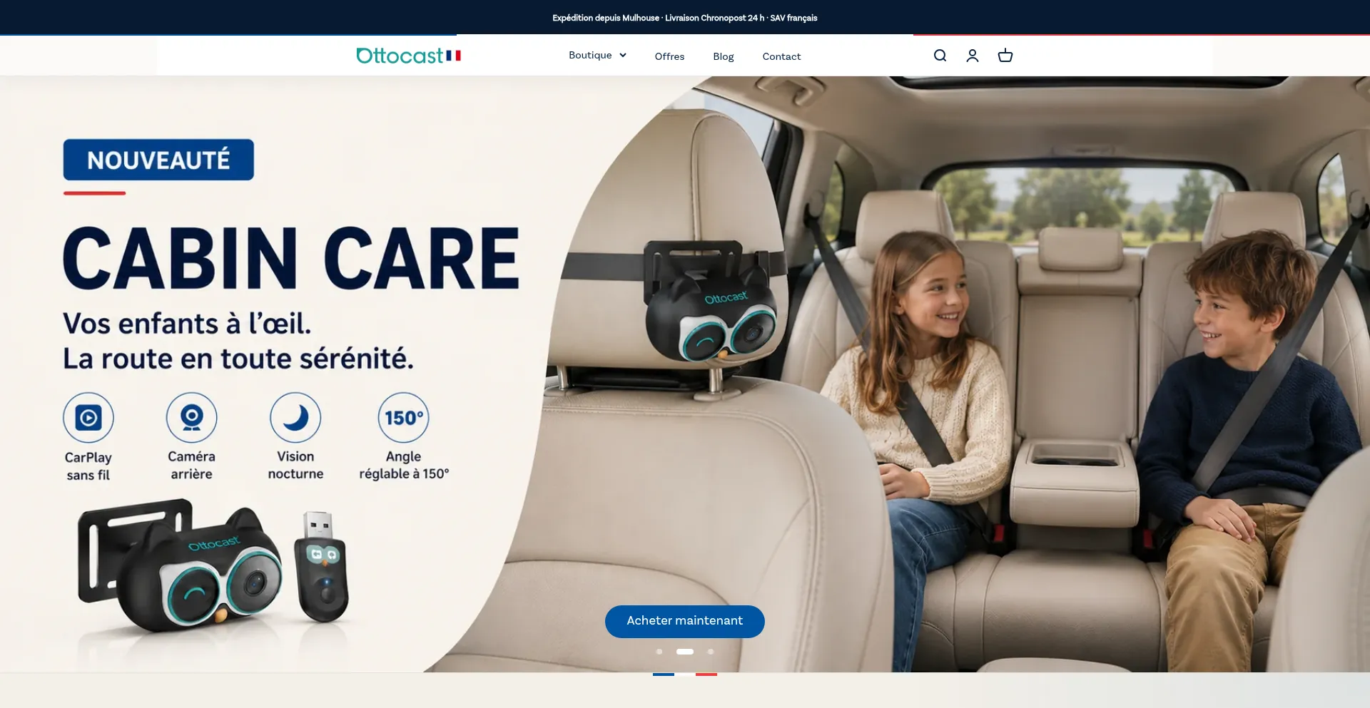 Ottocast.fr