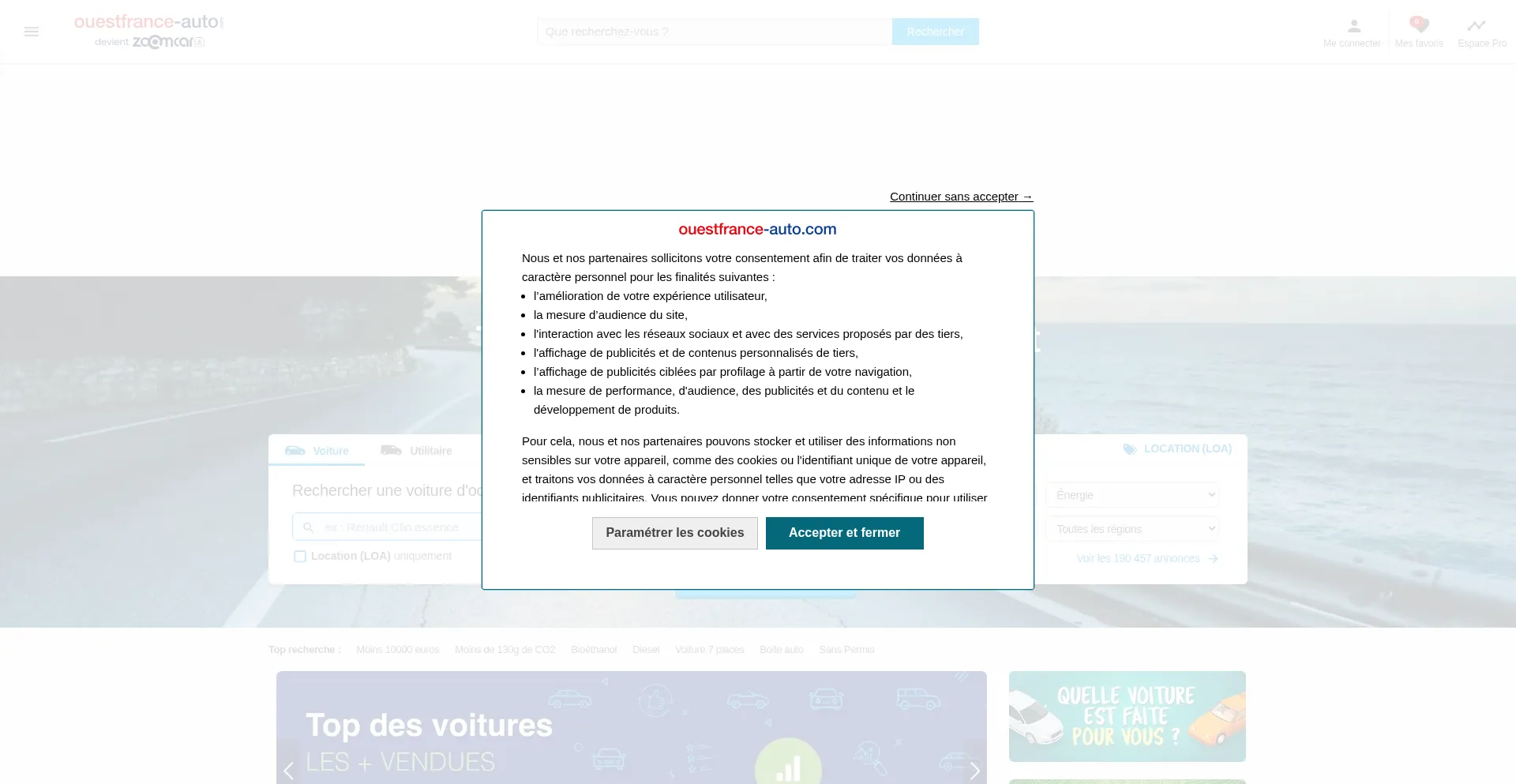 Ouestfrance-auto.com