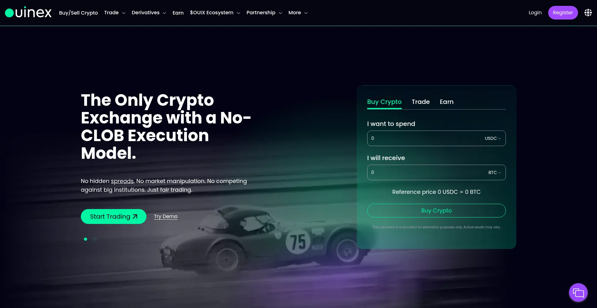 ¿És Seguro y Confiable Ouinex.com?
