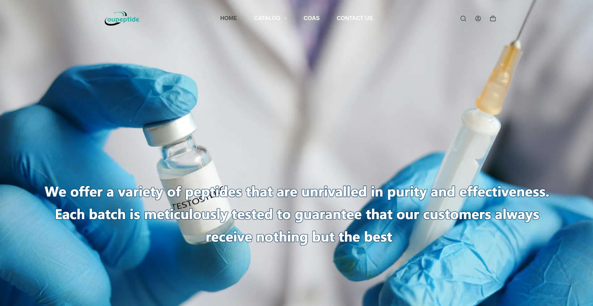 ¿És Seguro y Confiable Oupeptide-aura.com?