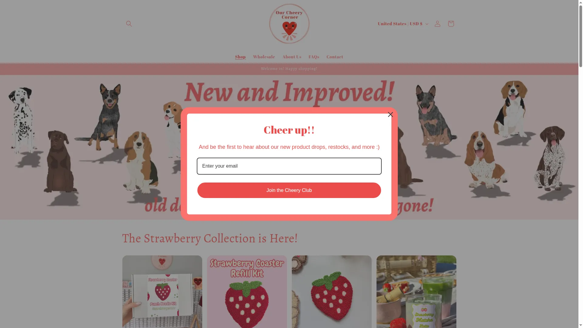 Ourcheerycorner.com