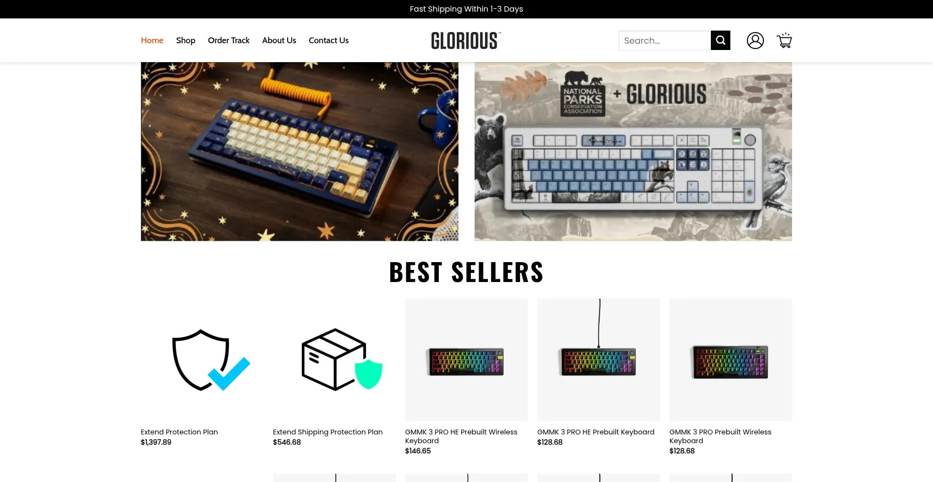 Ourgloriousgaming.shop