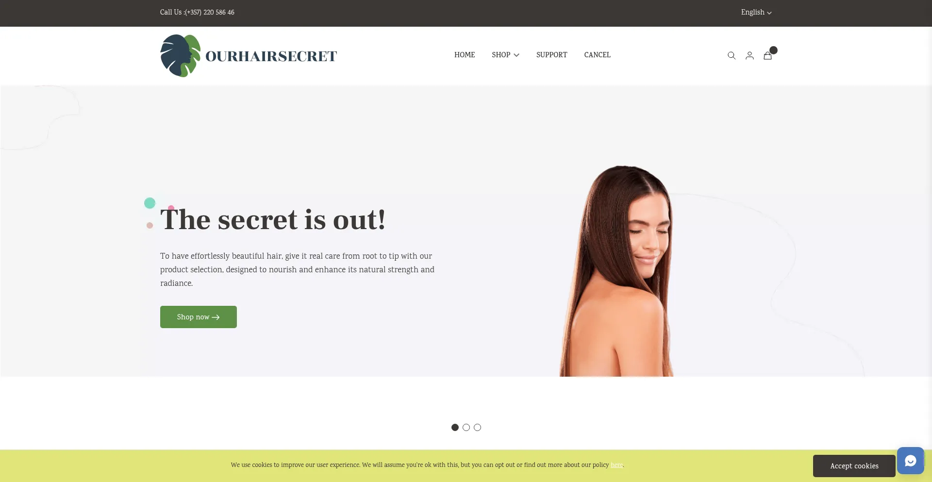 Ourhairsecret.com