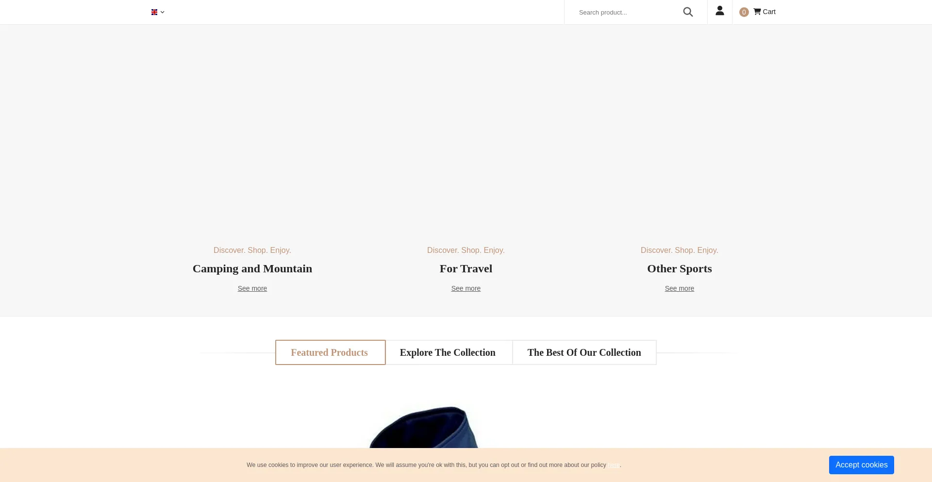 Website screenshot of Oursportday.com