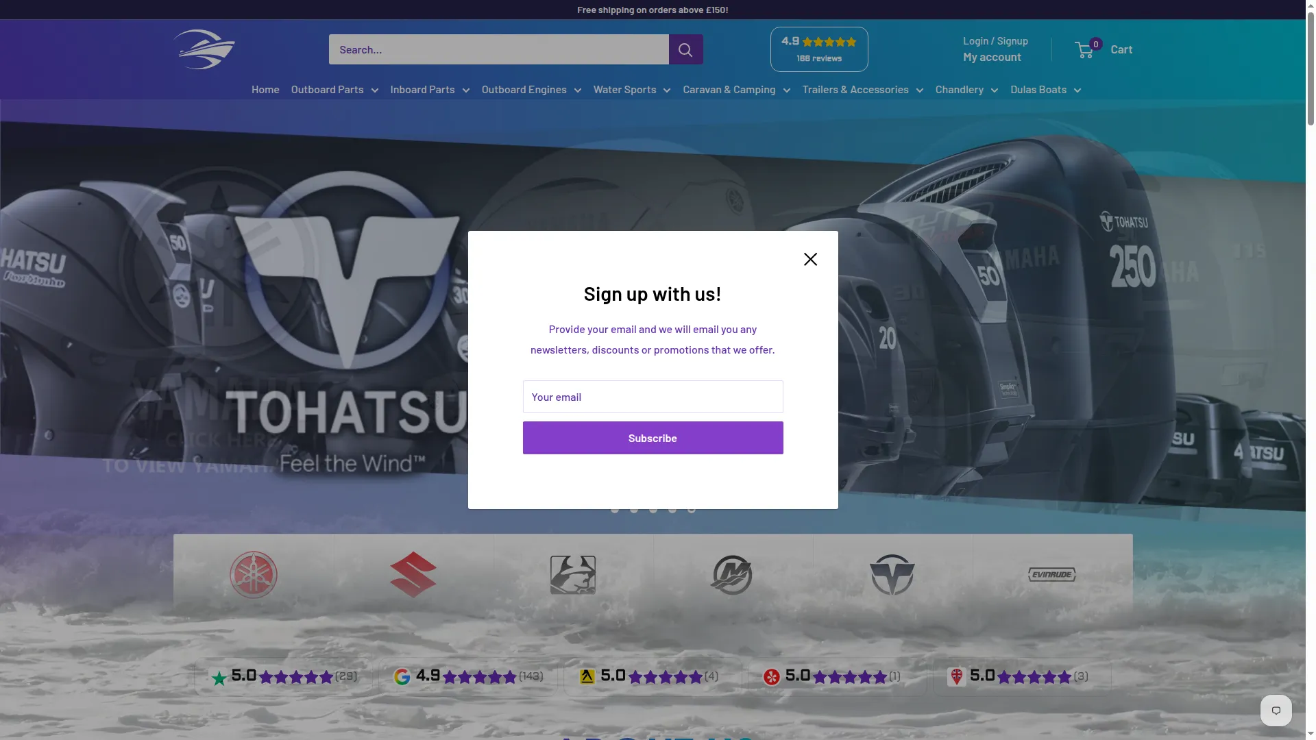 Outboardpartsonline.co.uk
