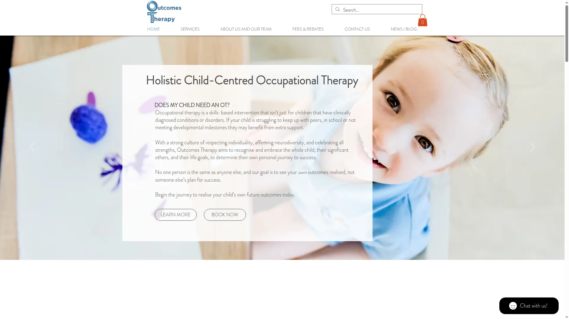 Outcomestherapy.com.au