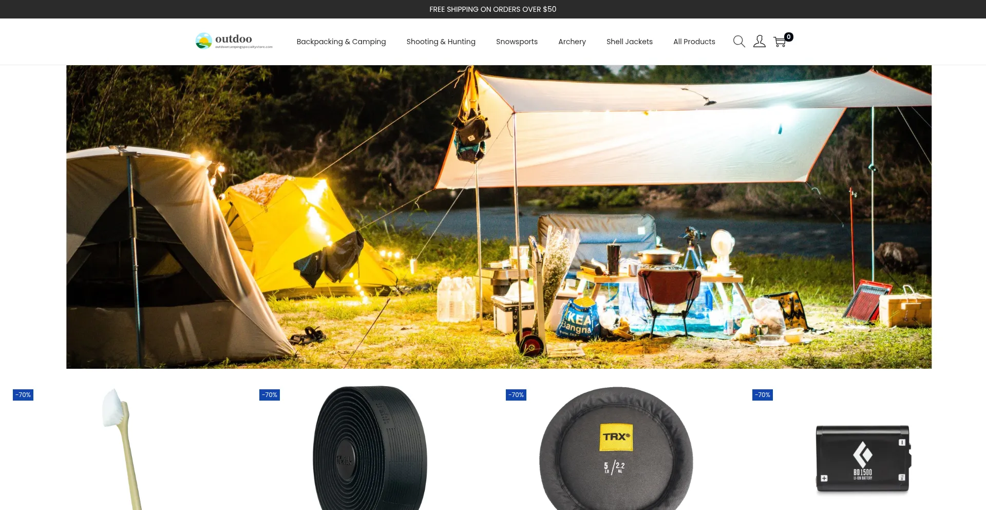 Outdoorcampingspecialtystore.com