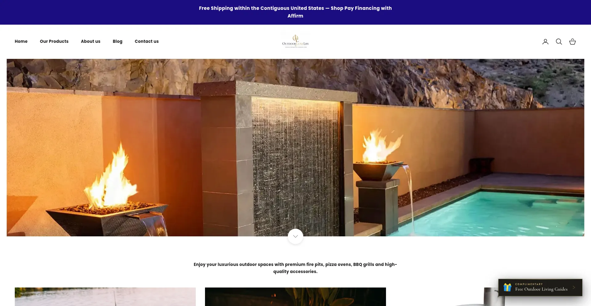 Outdoorluxelife.com