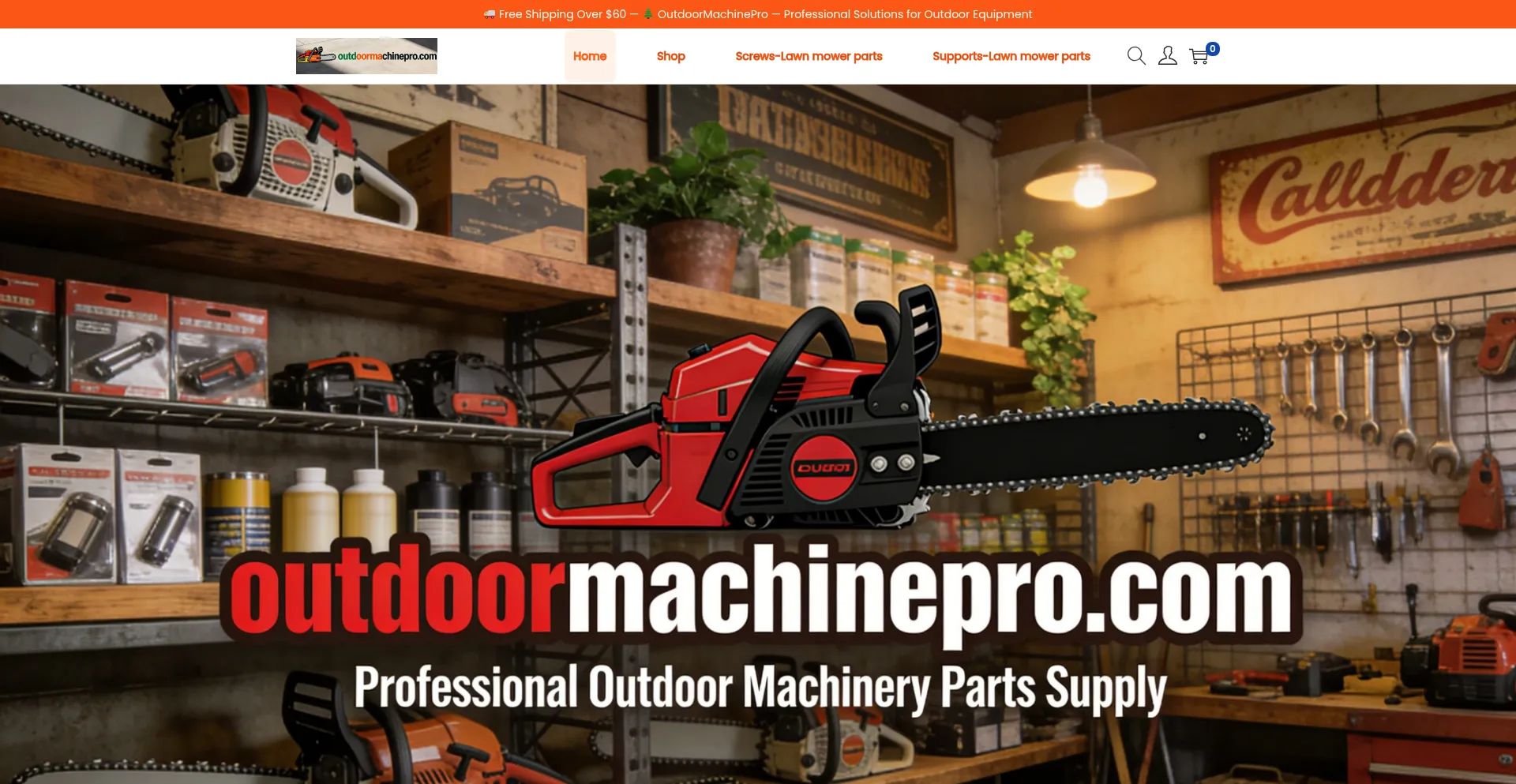 Outdoormachinepro.com